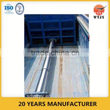 China heavy duty truck parts Hydraulic telescopic Cylinder