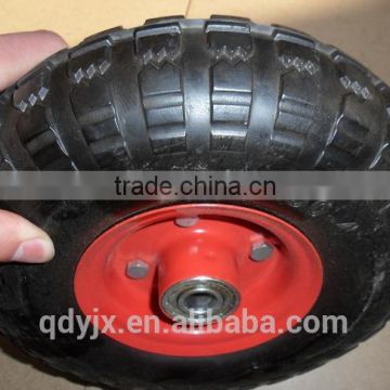 Hot Sale Pneumatic Rubber Solid Mute Beach wheel