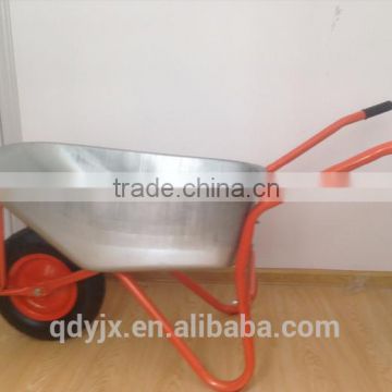 Heavy duty load construction and building wheelbarrow