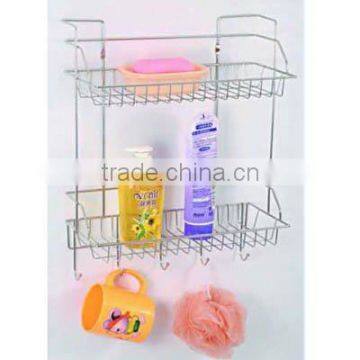 easily installed bathroom shelves