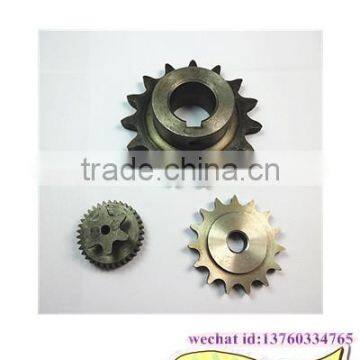 Shenzhen Customized Precision High Quality steel Chain Sprocket Wheel