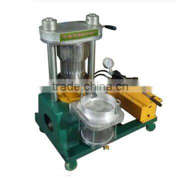 Small type manual hydraulic oil press machine with filter