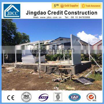 Steel Frame Prefabricated EPS Houses photo-4