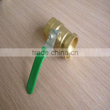 Female and Male Brass Ball Valve With 1/4 3/8" 1/2" NPT BSPT Thread ,copper Core and Copper Spool photo-3