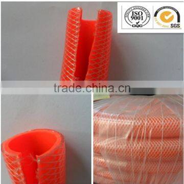 plastic fiber braided reinforced soft hose