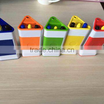 3 in 1 Highlighter Set With Led and Phone Holder/multi Colored Highlighter Pen photo-3