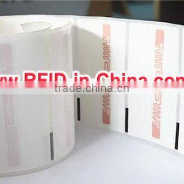 Long Reading Range RFID Barcode Label with OEM Logo Printing