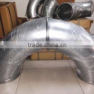 Galvanized Air Ducting for Dust Extraction