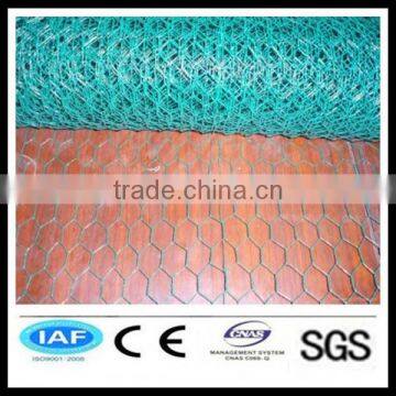 20 gauge pvc coated hexagonal wire netting