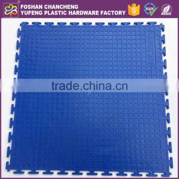 Recyclable Material PVC Interlocking Tiles for Assemble Plants photo-4