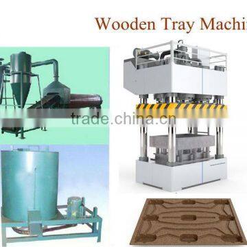 Automatic Hydraulic Wooden Pallet Making Machine photo-2