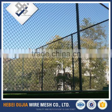 low price galvanized metal chain link fence for security