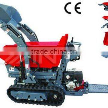 800kgs Capacity Power Tracked Barrow photo-2