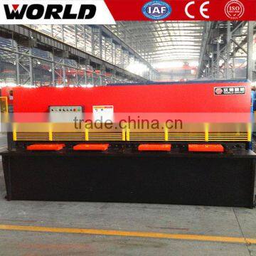 QC12Y-6x2500 China manufacturer metal cutting machinery for sale