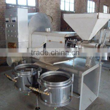 Peanut and Soybean and Sesame Cooking Oil Press Machine photo-2