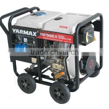 3kw Small Portable Air Cooled Open Type Diesel Generator photo-3