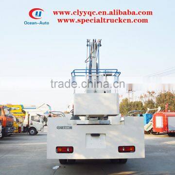 20-22m Dongfeng Kingrun Tail-lift Truck, Overhead Working Truck for Sale photo-5
