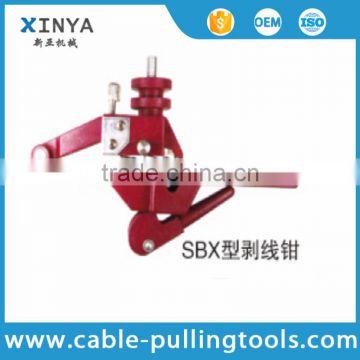 Overhead cable insulation layer stripper,hand insulation layer stripper