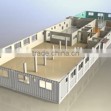 Prefabricated Building For Store Use