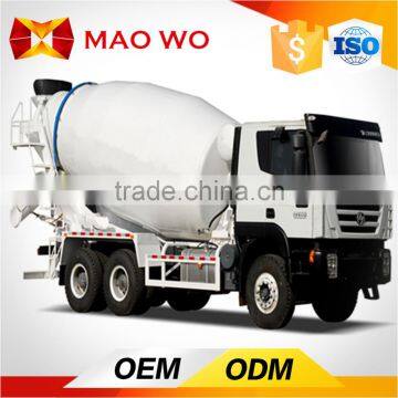 China Volume Option MAOWO Brand New Cement Mixer Truck for Sale