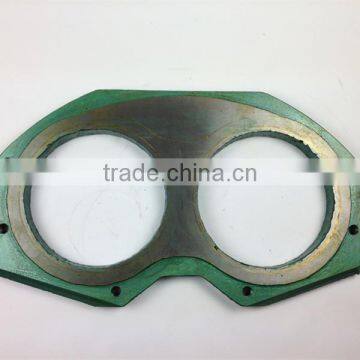 High Quality PM Concrete Pump Spectacle Wear Plate and Wear Ring photo-4