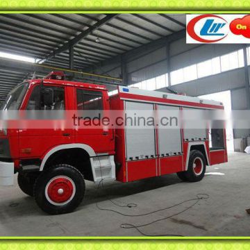 4x2 water-foam tank fire truck, fire fighting truck,fire truck