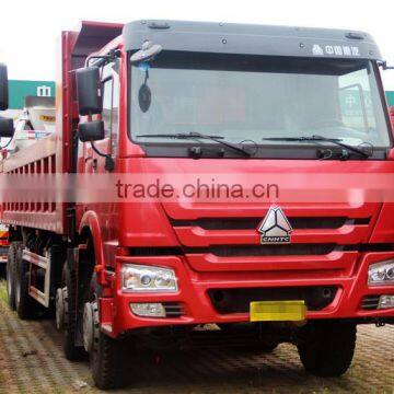 2015 New Model Sinotruk Howo 380 hp Tipper Lorry for Construction Waste photo-2