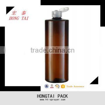 Plastic Brown Plastic PET Bottle16OZ/500ML