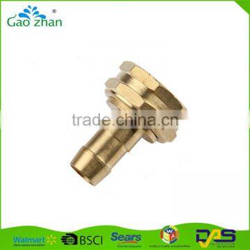 Garden Hose 3/4 Female Reducing Small Union /brass Female Small Union Fitting /brass Pipe Fitting Quick Union photo-4
