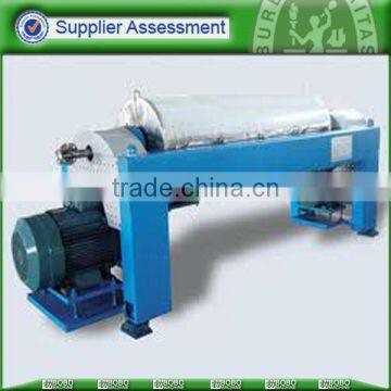 suspensions dewatering decanter centrifuge