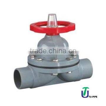 CPVC Diaphragm valves DIN/CPVC Diaphragm valves