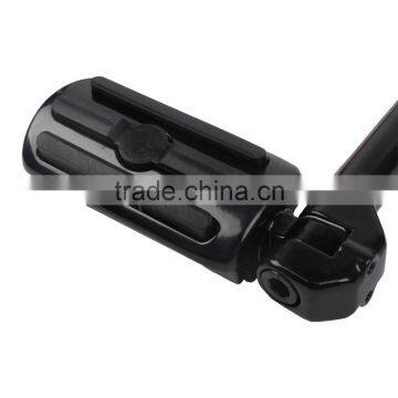 Engine Guard 1.25" Highway Foot Pegs Footpeg For Universal Motocycle New photo-3