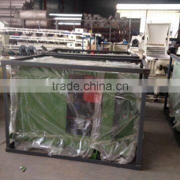 High Efficiency 40hp Wood Chipper Mobile Wood Chipper With CE