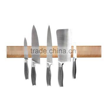 Easy to Installation Wooden Magnetic Knife Rack in Kitchen photo-2