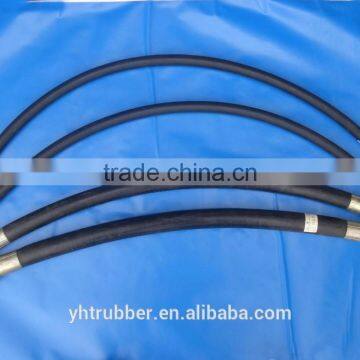 wholesale high pressure rubber gas/oil hose manufactured in Hebei China