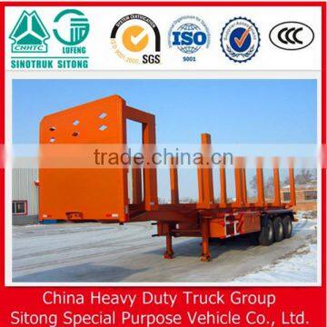 Timber Trailer Wood Transport Trailer Logging Transport Semi Trailer photo-4