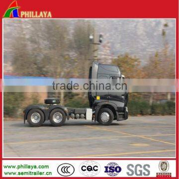 Sino Brand Prime Mover 420HP 6x4 Connecting Semi Trailer Truck on Sale photo-3