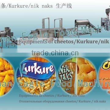 Made in China Automatic NIk Naks Extruder Machine/Kurkure Production Line photo-6