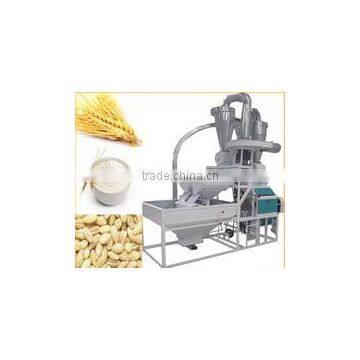 Small wheat grinding machine for flour production line