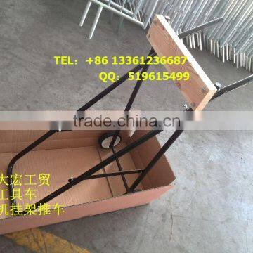Outboard Motor Carrier With Two Wheels photo-3