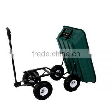 TC4253--Poly Garden Dumping Cart