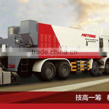 Metong Surfacing Paver Truck/slurry Sealer for Road Construction and Conservation photo-2