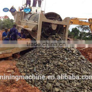 Ghana Big Capacity Gold Screening Plants With Patent photo-2