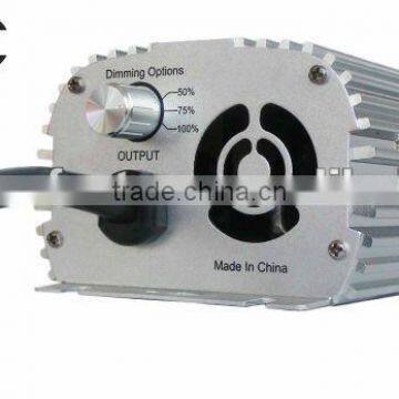 Digital ballast dimmable