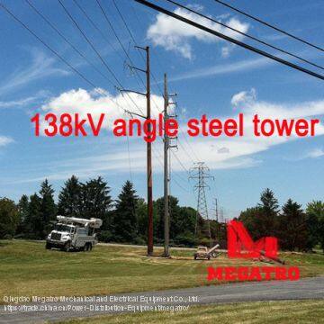 Megatro 138kv Angle Steel Tower photo-4
