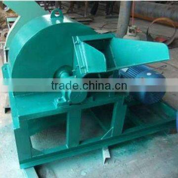 high output wood lumber crusher