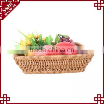 Durable & Washable Bathroom Strong Rattan Basket Storage for Home or Hotel photo-6