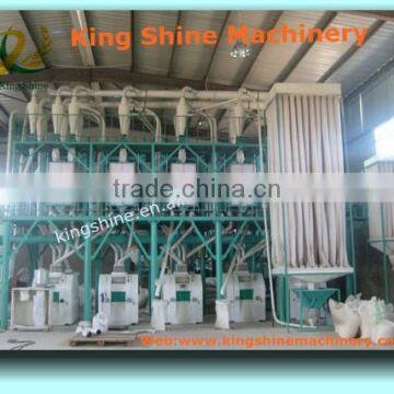 Small Scale-- Wheat Flour Milling Production Line