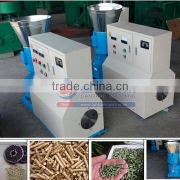 Hot sales straw pellet mill,wood pellet machine, rice husk pellet press with Automatic lubrication system for sale