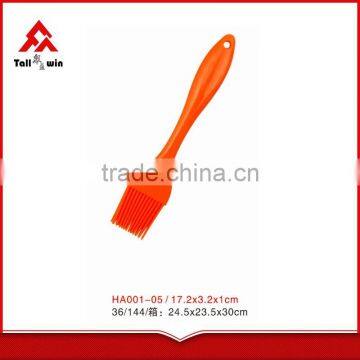 Wooden Handle Silicone Brushes for Basting/BBQ/baking photo-4